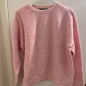 Pink Sweater